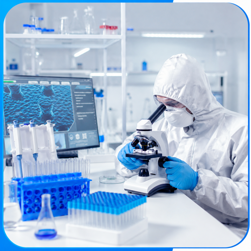 Independent laboratory testing