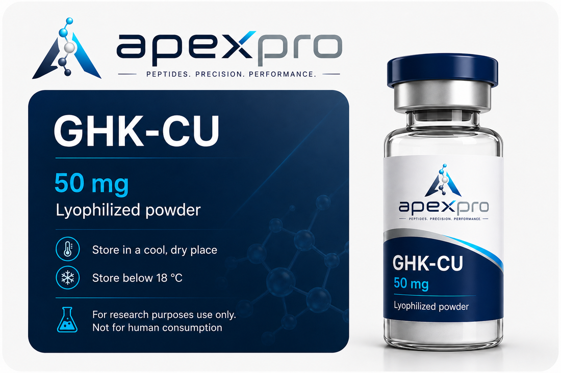 GHK-Cu 50mg GHK-Cu 50mg - Image 1