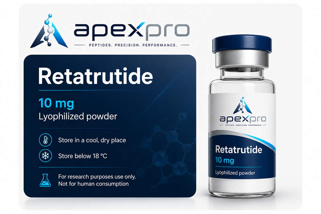 Retatrutide 10mg Metabolic Stack - Image 1